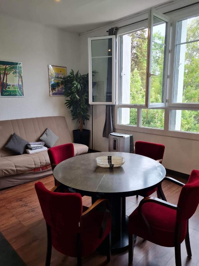 Appartement Valescure แซ็งต์-ราฟาเอล ภายนอก รูปภาพ
